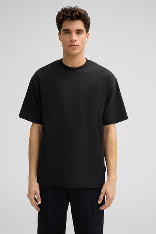 Strellson, Flex Cross Geza T-shirt in Black