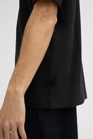 Strellson, Flex Cross Geza T-shirt in Black