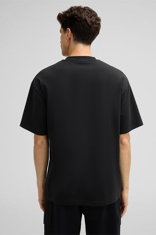 Strellson, Flex Cross Geza T-shirt in Black