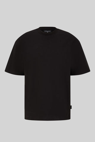 Strellson, Flex Cross Geza T-shirt in Black