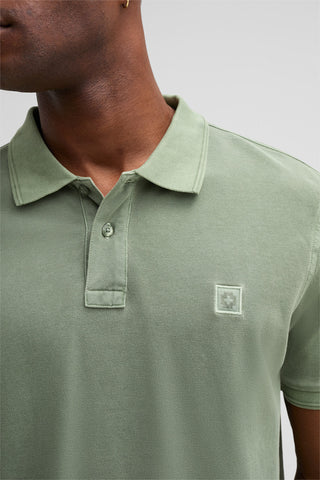 Strellson, Phillip Polo Shirt in Olive