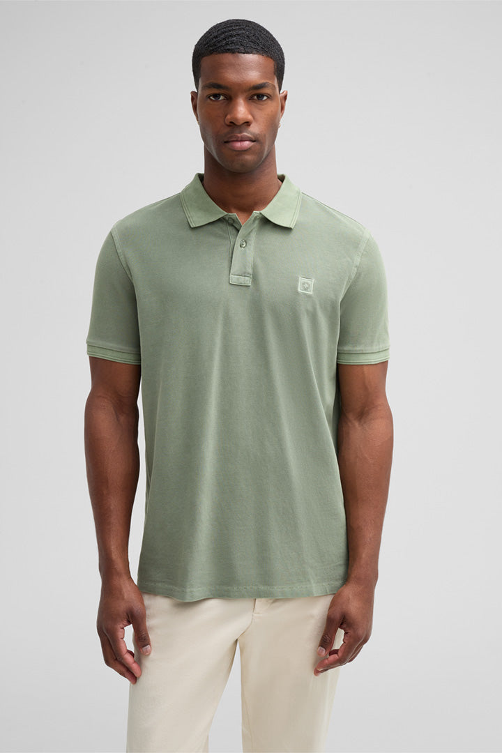 Strellson, Phillip Polo Shirt in Olive