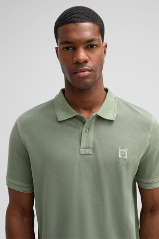 Strellson, Phillip Polo Shirt in Olive