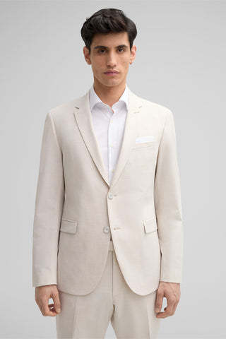 Strellson, Flex Cross Adrien Jacket in Light Beige