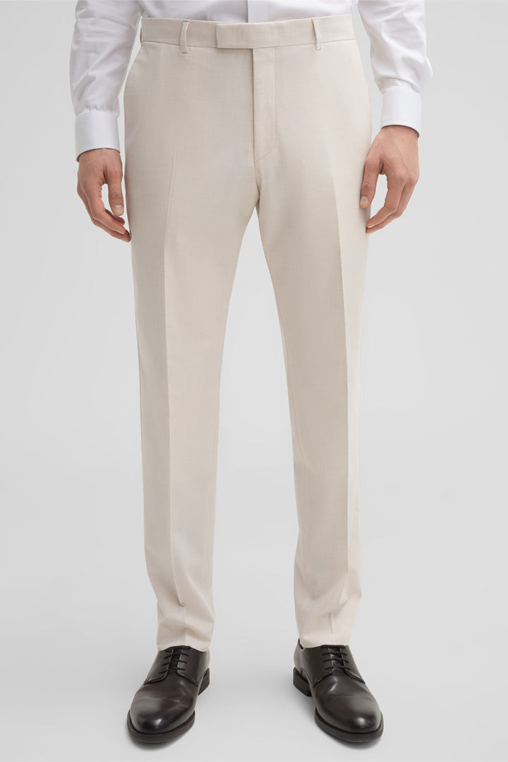 Strellson, Flex Cross Madden Modular Suit Trousers in Light Beige