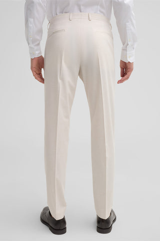 Strellson, Flex Cross Madden Modular Suit Trousers in Light Beige