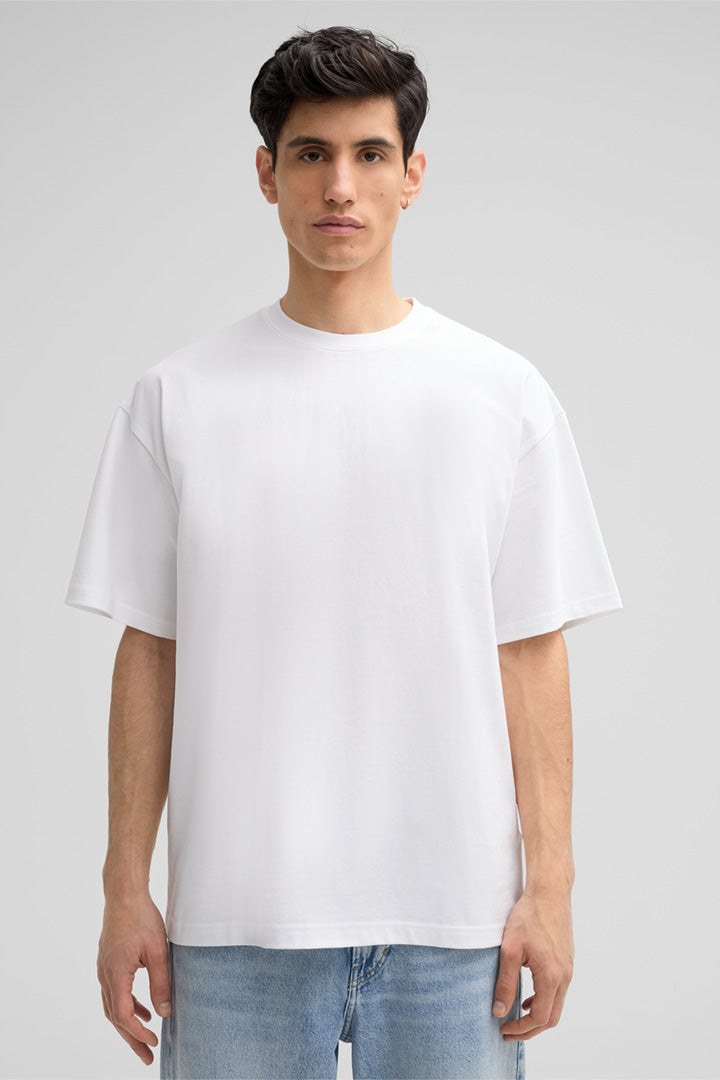 Strellson, Flex Cross Geza T-shirt in White