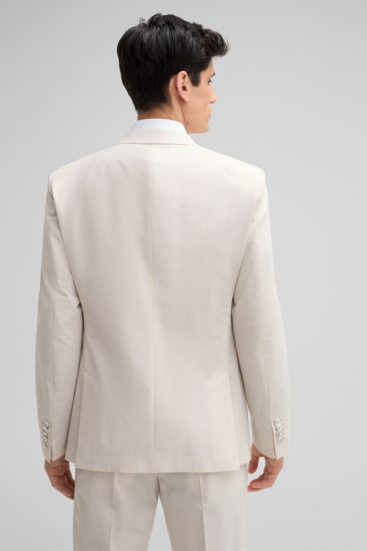 Strellson, Flex Cross Adrien Jacket in Light Beige