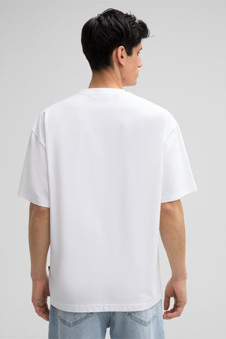 Strellson, Flex Cross Geza T-shirt in White