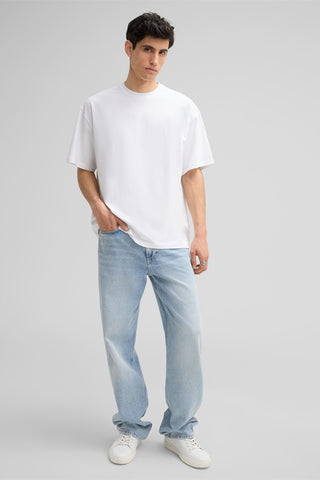 Strellson, Flex Cross Geza T-shirt in White
