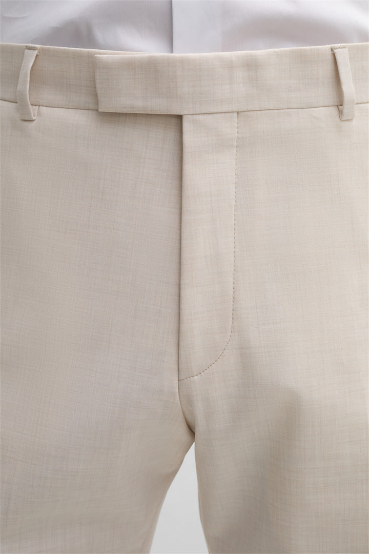 Strellson, Flex Cross Madden Modular Suit Trousers in Light Beige