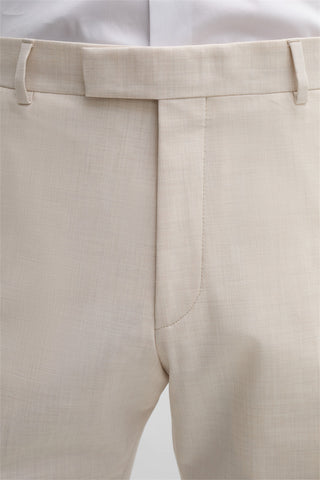 Strellson, Flex Cross Madden Modular Suit Trousers in Light Beige