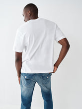 Load image into Gallery viewer, True Religion, Logo Relaxed White T-Shirt
