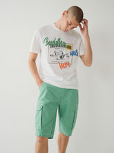 Load image into Gallery viewer, True Religion, Buddha Lettering Relaxed  Tee
