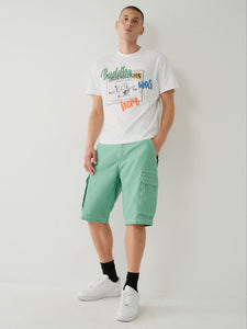 True Religion, Buddha Lettering Relaxed  Tee