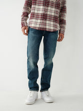 Load image into Gallery viewer, True Religion, Rocco Super Skinny Blue Jeans With Pink Logo
