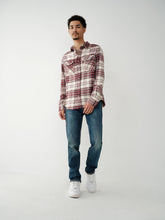 Load image into Gallery viewer, True Religion, Rocco Super Skinny Blue Jeans With Pink Logo
