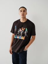 Load image into Gallery viewer, True Religion, Skeletons Graphic Black Relaxed T-Shirt

