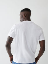 Load image into Gallery viewer, True Religion, Ombre Buddha Graphic White T-Shirt
