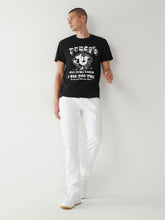 Load image into Gallery viewer, True Religion, Cool Truey Logo Graphic Aross The Front.
