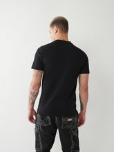 Load image into Gallery viewer, True Religion, Classic Buddha Brand Logo Black T-Shirt
