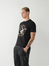 Load image into Gallery viewer, True Religion, Classic Buddha Brand Logo Black T-Shirt
