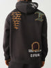 True Religion, Logo Patch Embroidery Hoodie