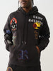True Religion, Logo Patch Embroidery Hoodie