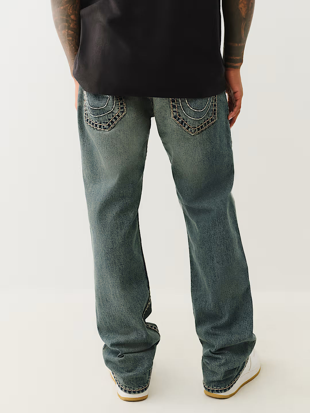 True Religion, Ricky Super T Straight Jeans