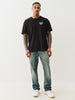 True Religion, Ricky Super T Straight Jeans