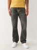 True Religion, Ricky Super T Straight Black Wash Jeans