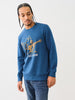 True Religion, Buddha Puff Logo Sweatshirt