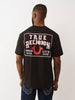 True Religion, Script Logo Black Tee