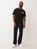 True Religion, Script Logo Black Tee