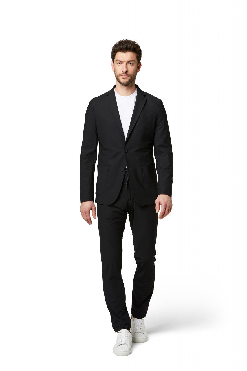 Digel, Berry Black Suits Pants