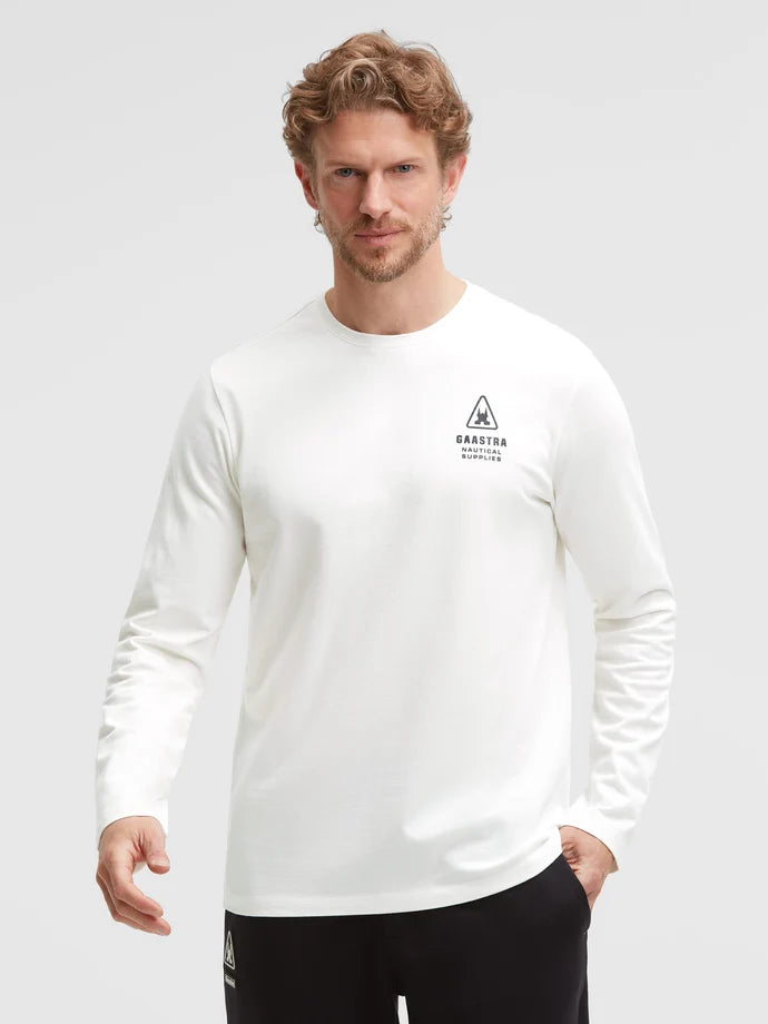 Gaastra, Long-sleeve shirt with logo detail Regular Fit
