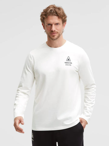 Gaastra, Long-sleeve shirt with logo detail Regular Fit