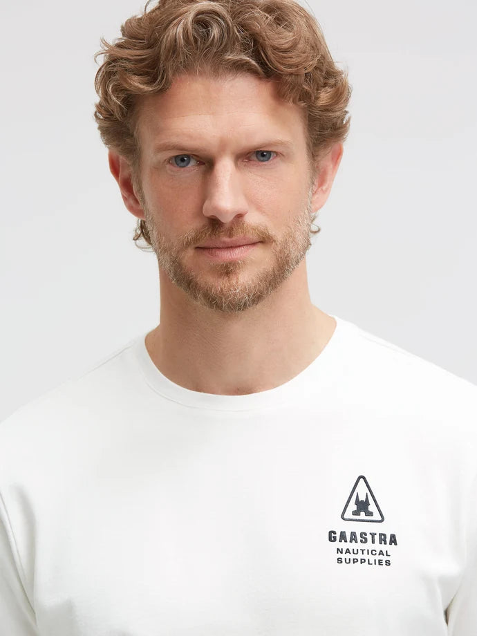 Gaastra, Long-sleeve shirt with logo detail Regular Fit