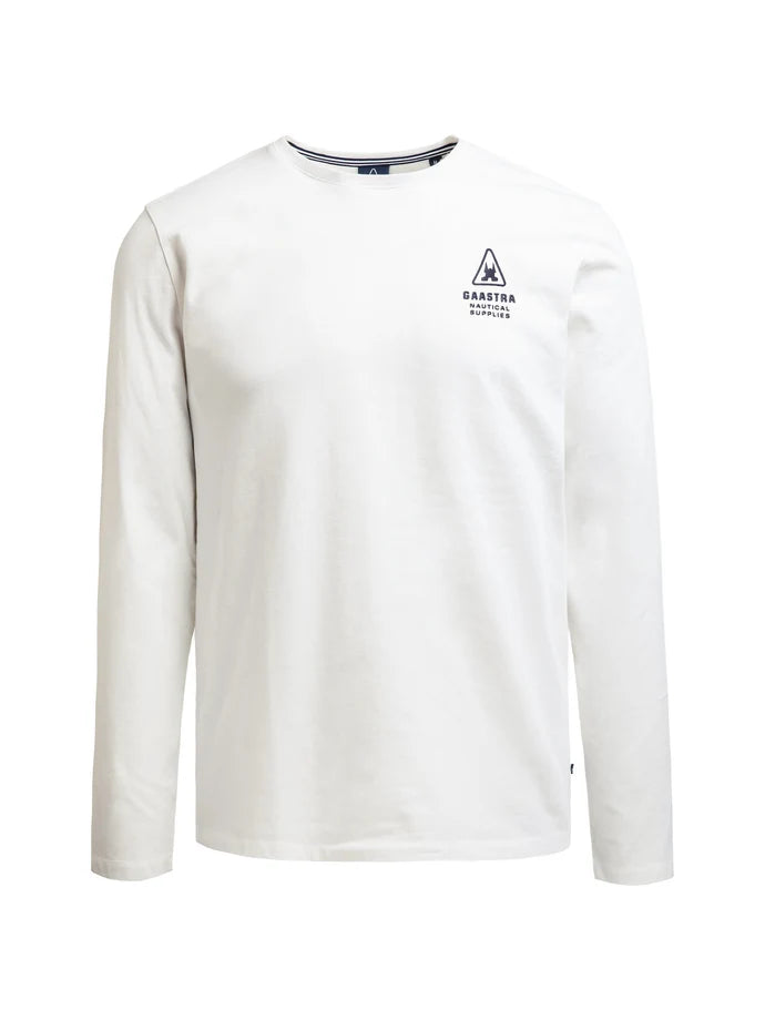Gaastra, Long-sleeve shirt with logo detail Regular Fit