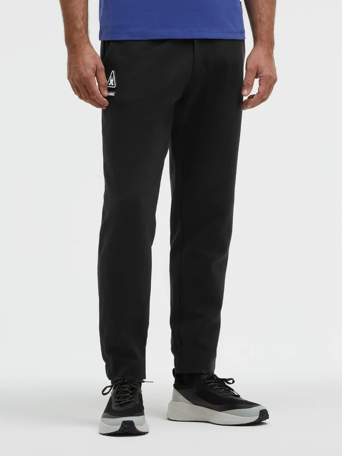 Gaastra, Jogging Pants Made of Interlock Jersey black Tapered Fit