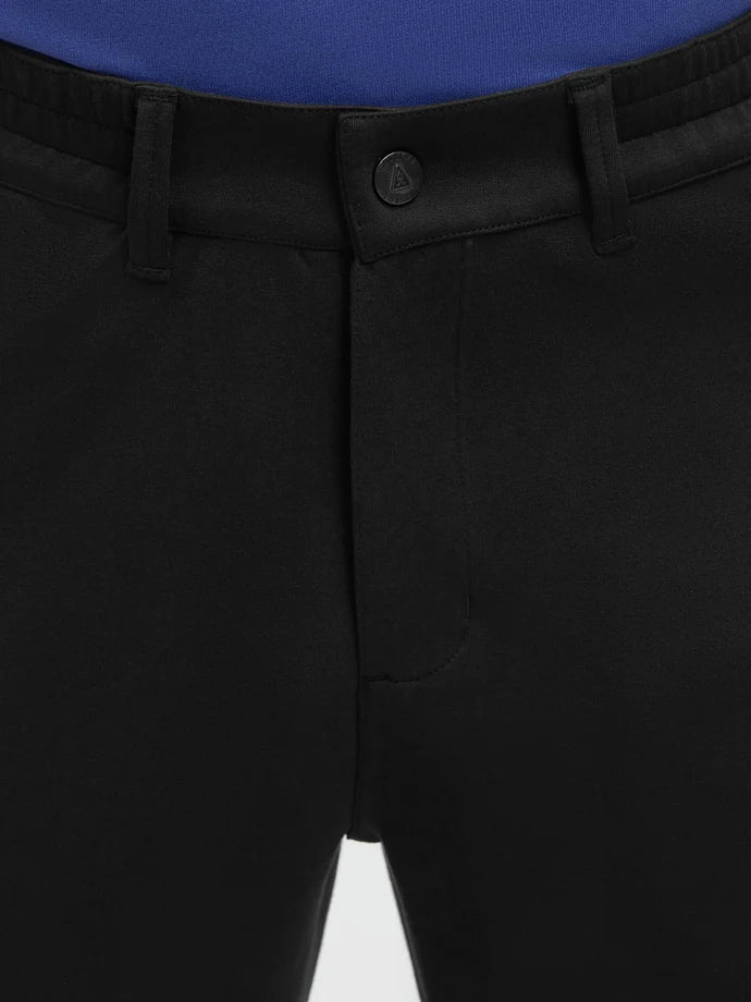 Gaastra, Jogging Pants Made of Interlock Jersey black Tapered Fit