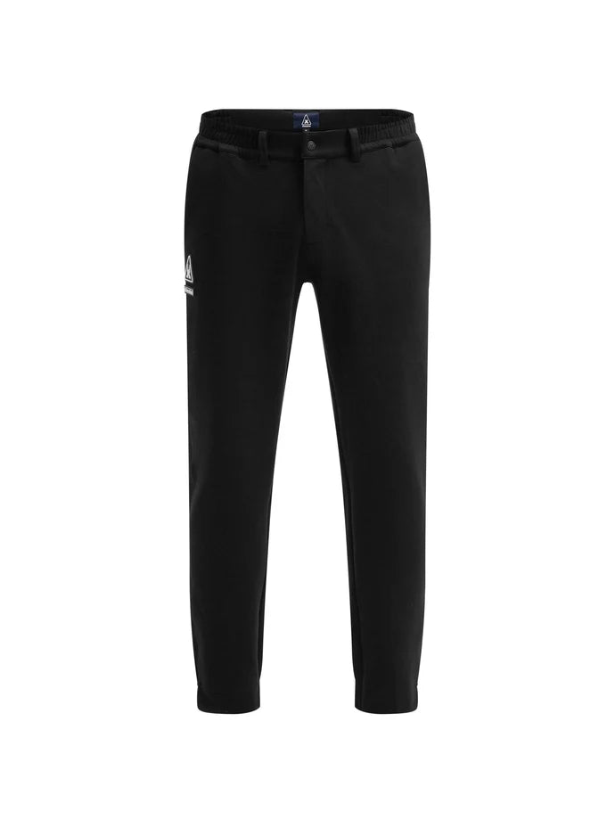 Gaastra, Jogging Pants Made of Interlock Jersey black Tapered Fit