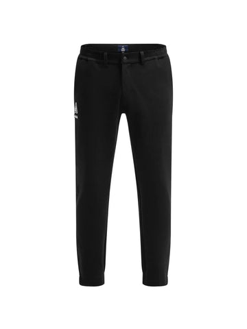 Gaastra, Jogging Pants Made of Interlock Jersey black Tapered Fit
