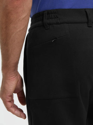 Gaastra, Jogging Pants Made of Interlock Jersey black Tapered Fit
