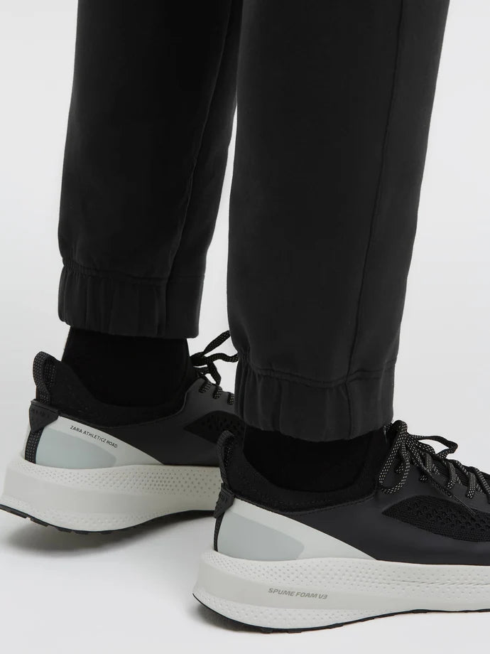 Gaastra, Jogging Pants Made of Interlock Jersey black Tapered Fit