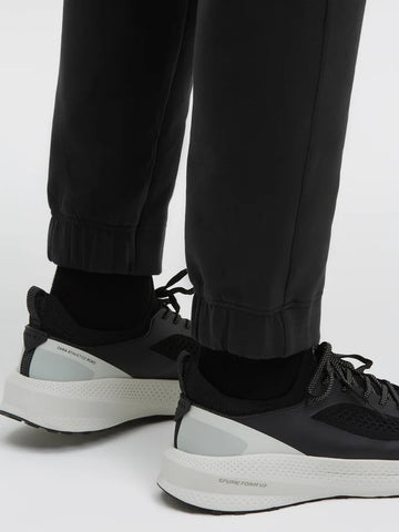 Gaastra, Jogging Pants Made of Interlock Jersey black Tapered Fit