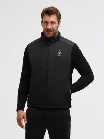 Gaastra, Hybrid jacket with knit sleeves Regular Fit