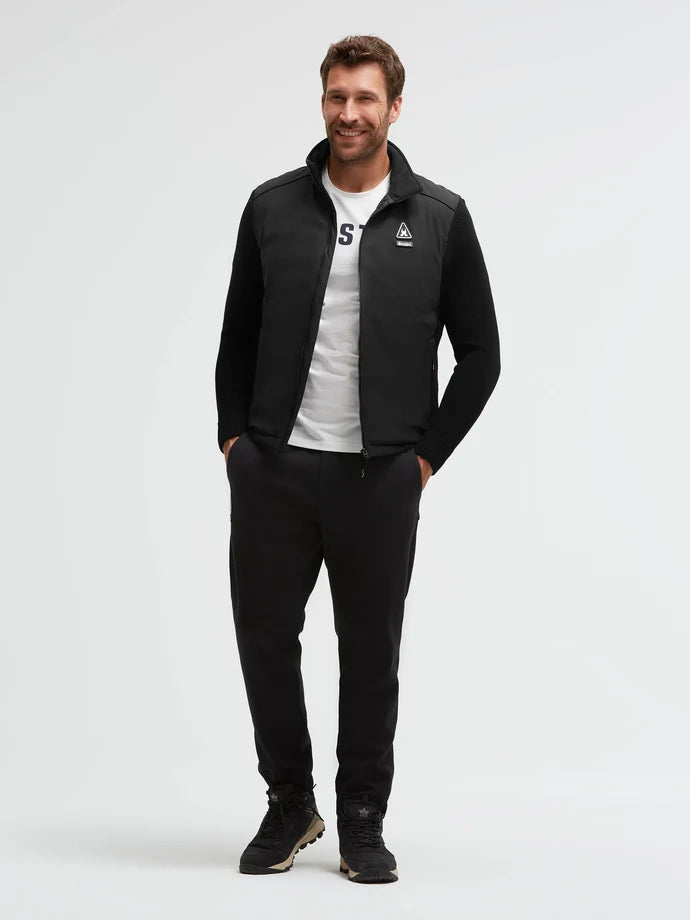 Gaastra, Hybrid jacket with knit sleeves Regular Fit