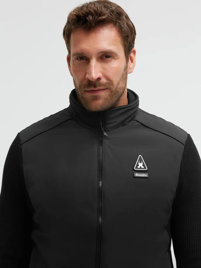 Gaastra, Hybrid jacket with knit sleeves Regular Fit