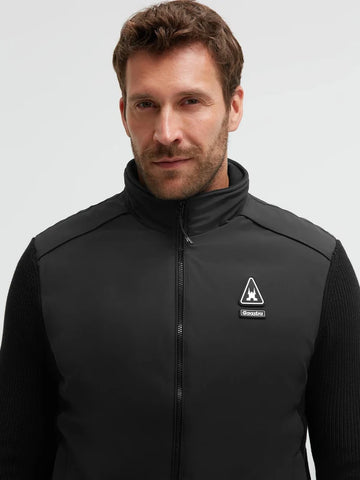Gaastra, Hybrid jacket with knit sleeves Regular Fit